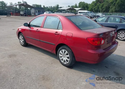 2003 Toyota Corolla Ce from USA, damaged, VIN 1NXBR32E33Z047928